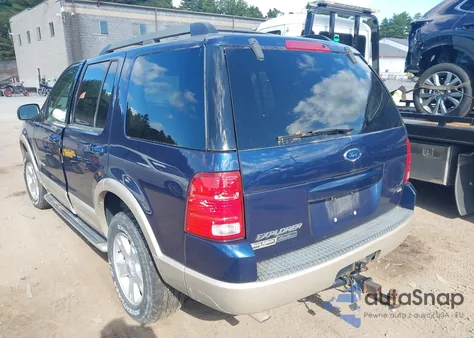2005 Ford Explorer Eddie Bauer from USA, damaged, VIN 1FMZU74E65UA83777